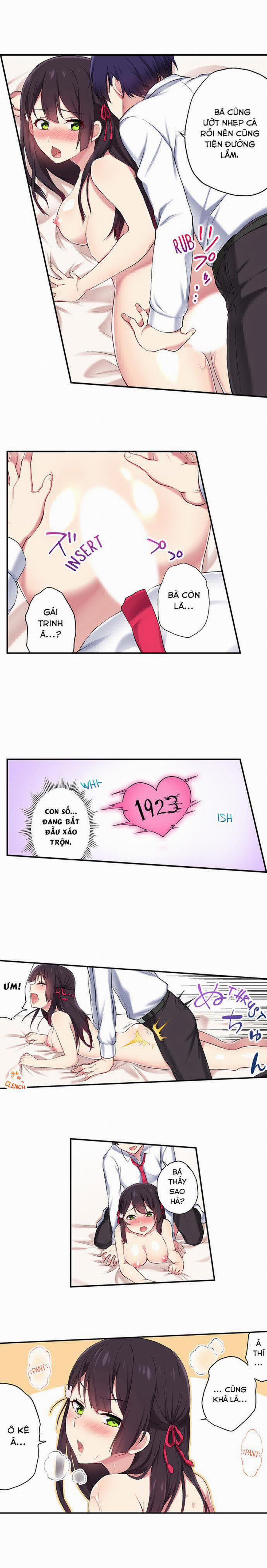 Tôi có thể thấy số lần họ đã lên đỉnh 5-8 trang 34