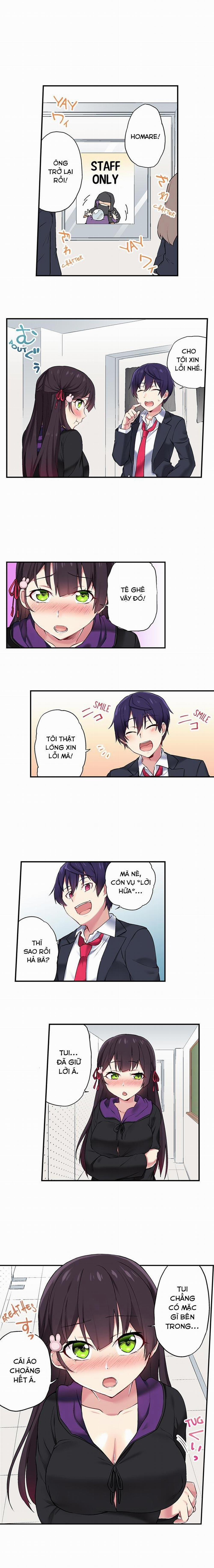 Tôi Có Thể Thấy Số Lần Lên Đỉnh 13 trang 2