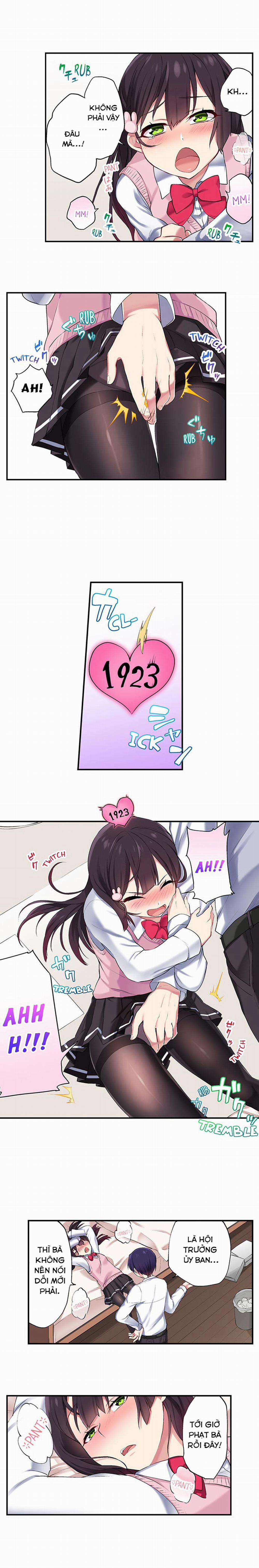 Tôi Có Thể Thấy Số Lần Lên Đỉnh 8 trang 6