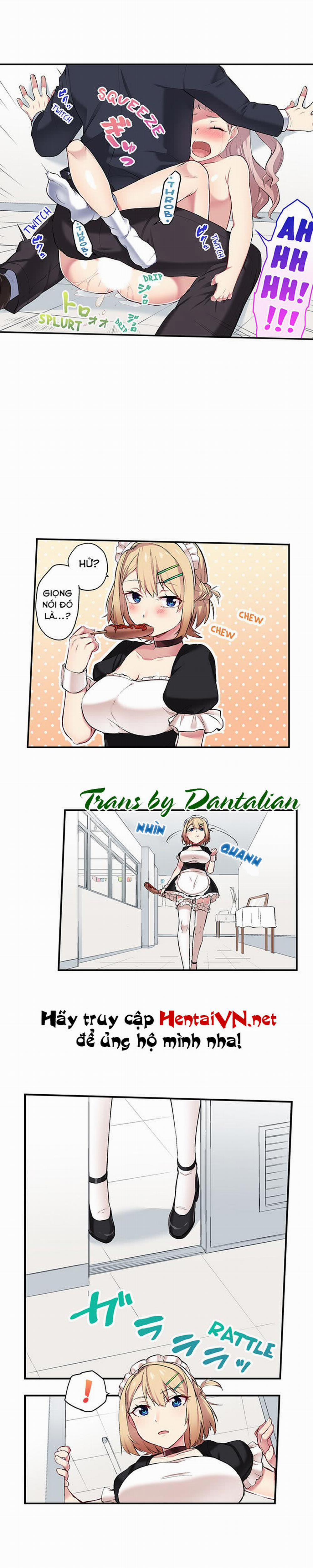 Tôi Có Thể Thấy Số Lần Mà Họ Đã Lên Đỉnh 0 Bị Hinagi Phát Hiện!? trang 10