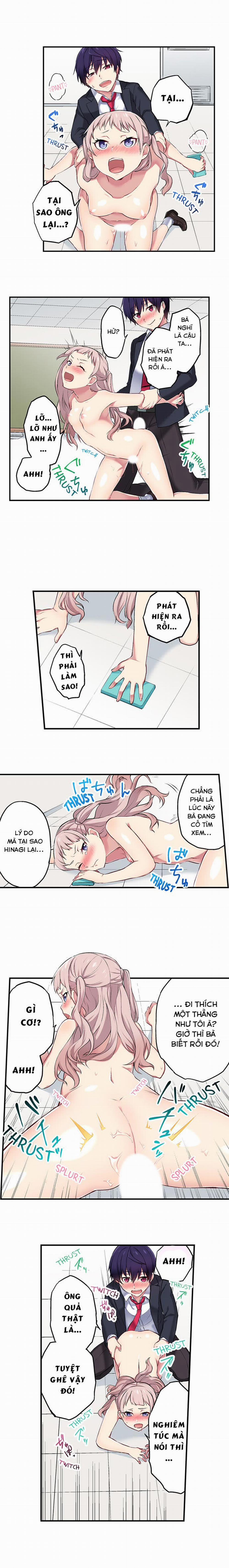 Tôi Có Thể Thấy Số Lần Mà Họ Đã Lên Đỉnh 0 Bị Hinagi Phát Hiện!? trang 3