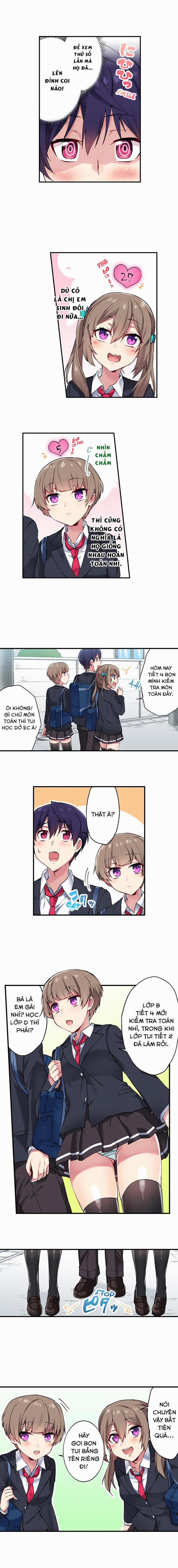 Tôi Có Thể Thấy Số Lần Mà Họ Đã Lên Đỉnh 0 Chị Em Nhà Tsukishiro trang 6