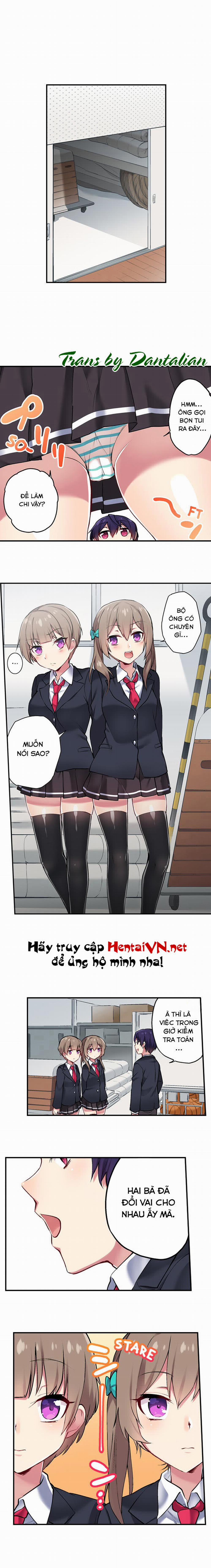 Tôi Có Thể Thấy Số Lần Mà Họ Đã Lên Đỉnh 0 Chị Em Nhà Tsukishiro trang 9