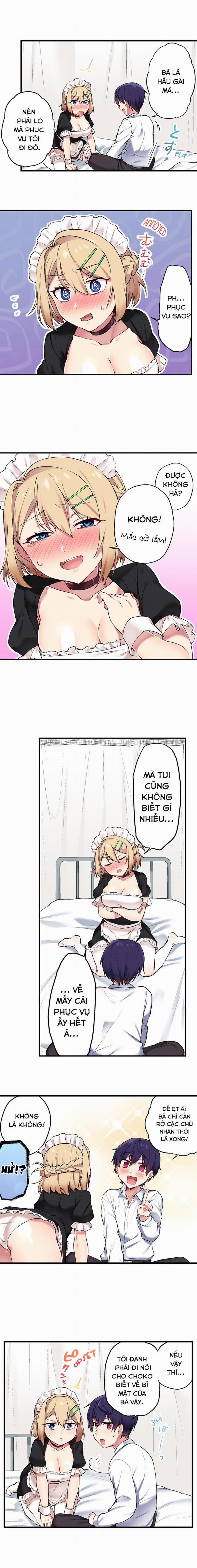 Tôi Có Thể Thấy Số Lần Mà Họ Đã Lên Đỉnh 0 Hú Hí Nơi Phòng 0 Tế! trang 4