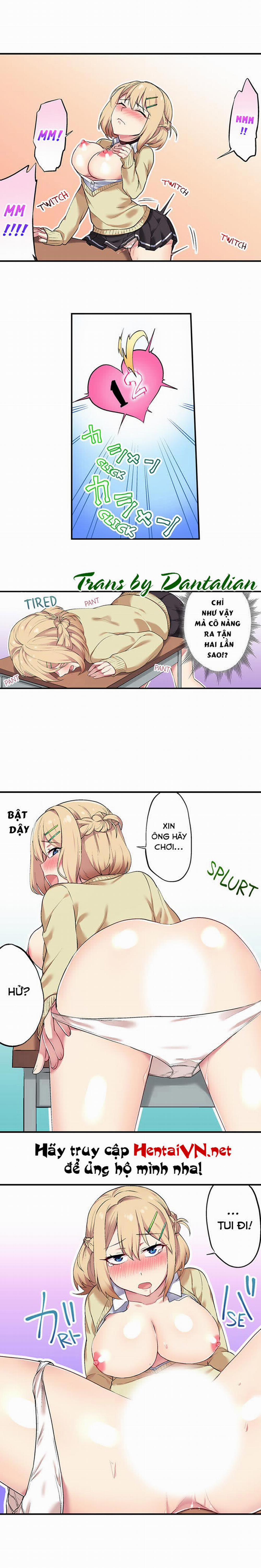 Tôi Có Thể Thấy Số Lần Mà Họ Đã Lên Đỉnh 0 Lại Sắp Thịt Hinagi! trang 9