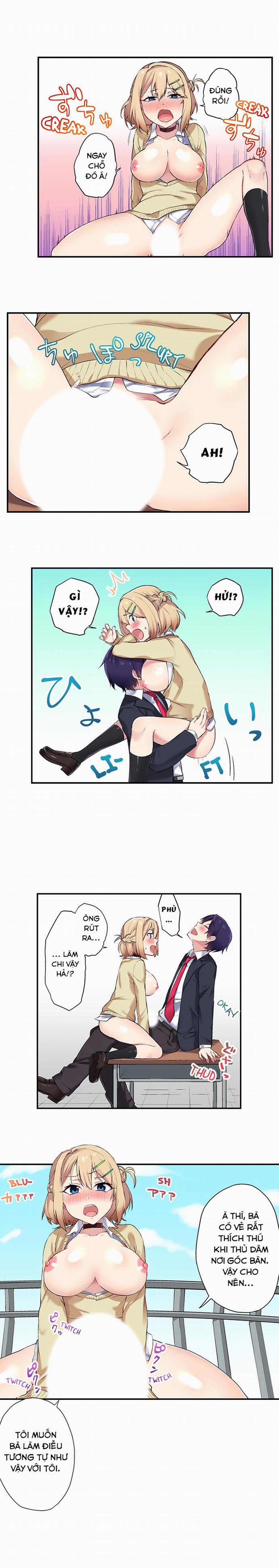 Tôi Có Thể Thấy Số Lần Mà Họ Đã Lên Đỉnh 0 Thịt Tiếp Hinagi! trang 3