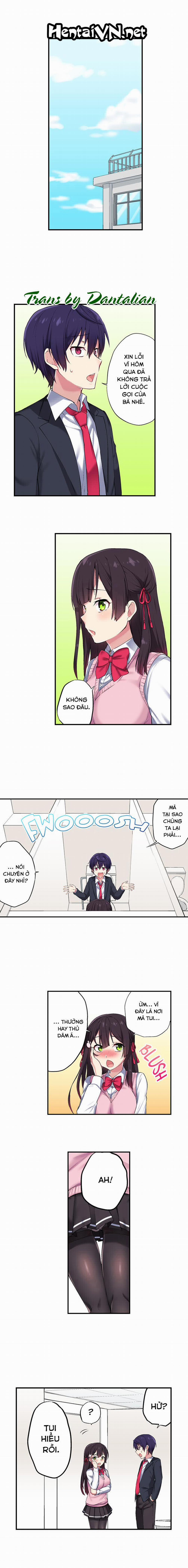 Tôi Có Thể Thấy Số Lần Mà Họ Đã Lên Đỉnh 0 Vào Toilet Cùng Wako! trang 2