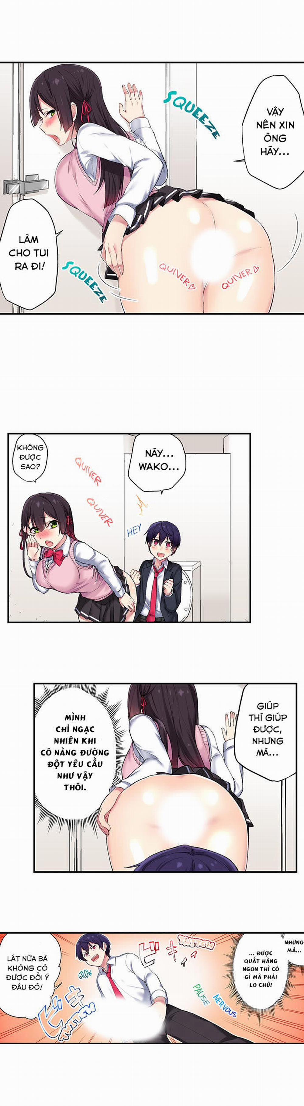 Tôi Có Thể Thấy Số Lần Mà Họ Đã Lên Đỉnh 0 Vào Toilet Cùng Wako! trang 4