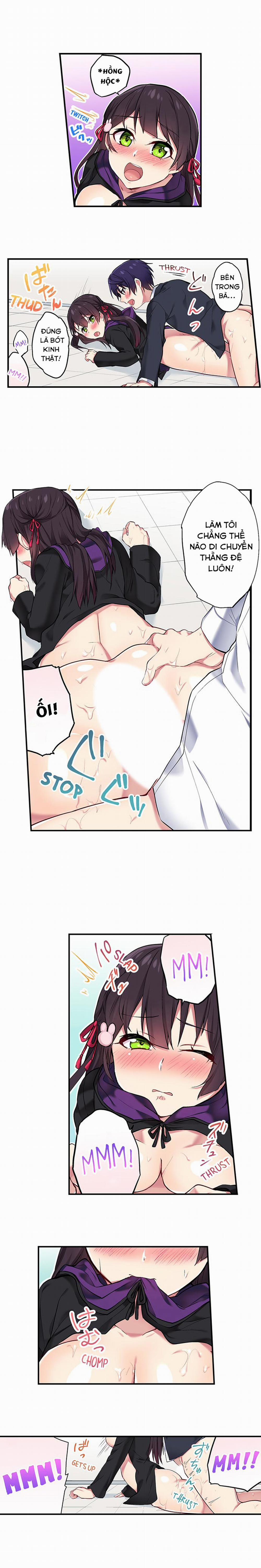 Tôi Có Thể Thấy Số Lần Mà Họ Đã Lên Đỉnh 0 Vụng Trộm Cùng Wako! trang 8