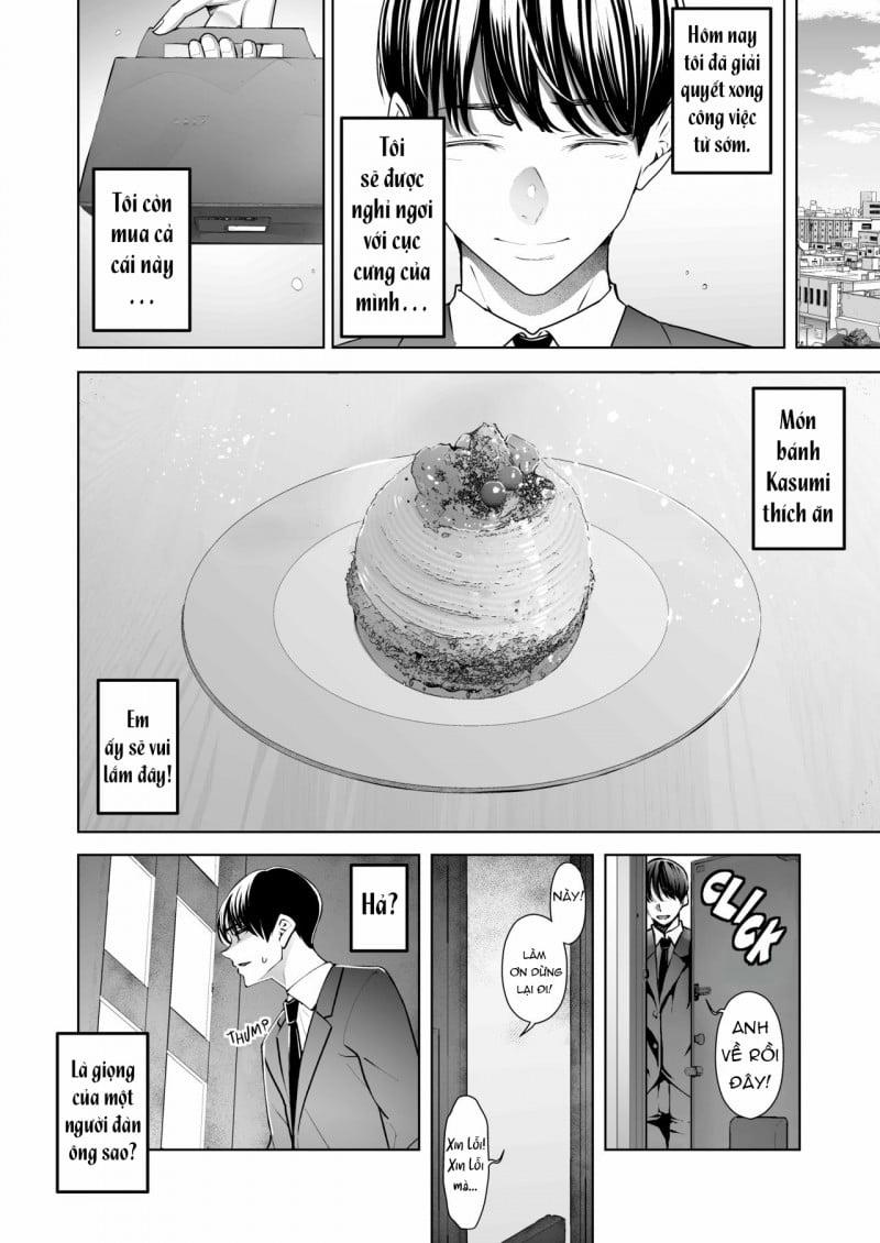 Tôi Cứ Theo Dõi Vợ Mình Trong Lúc Cô Ấy Bị Người Đàn Ông Kia Liên Tiếp Chơi Đến Cao Trào 1 trang 3