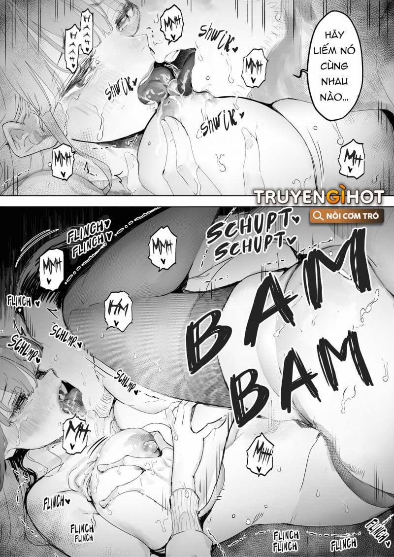 Tôi Cứ Theo Dõi Vợ Mình Trong Lúc Cô Ấy Bị Người Đàn Ông Kia Liên Tiếp Chơi Đến Cao Trào 3 trang 17