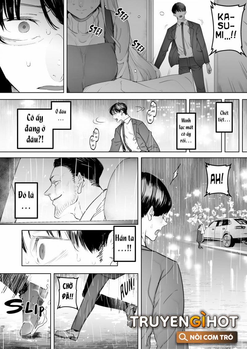 Tôi Cứ Theo Dõi Vợ Mình Trong Lúc Cô Ấy Bị Người Đàn Ông Kia Liên Tiếp Chơi Đến Cao Trào 3 trang 6