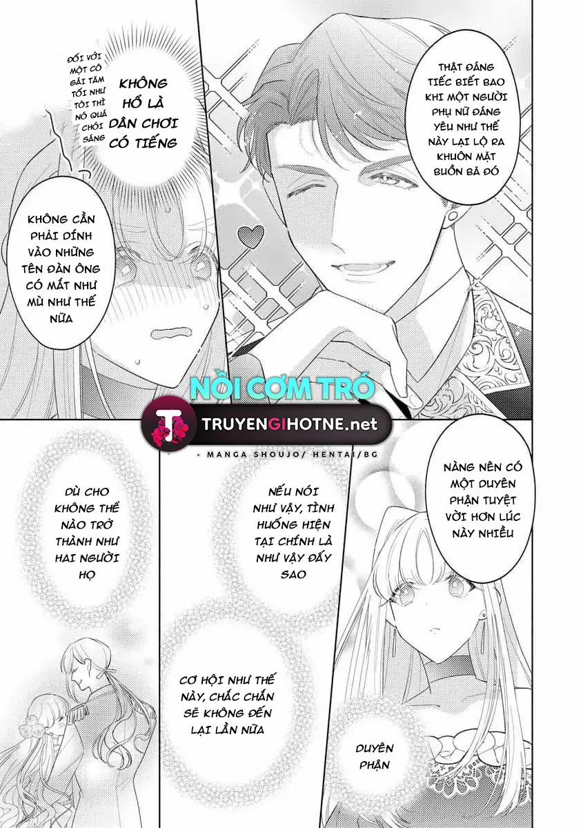 Tôi Cứ Tưởng Là Tình Một Đêm, Tại Sao Ngài Ấy Lại Cầu Hôn Tôi Luôn Rồi 1.1 trang 11