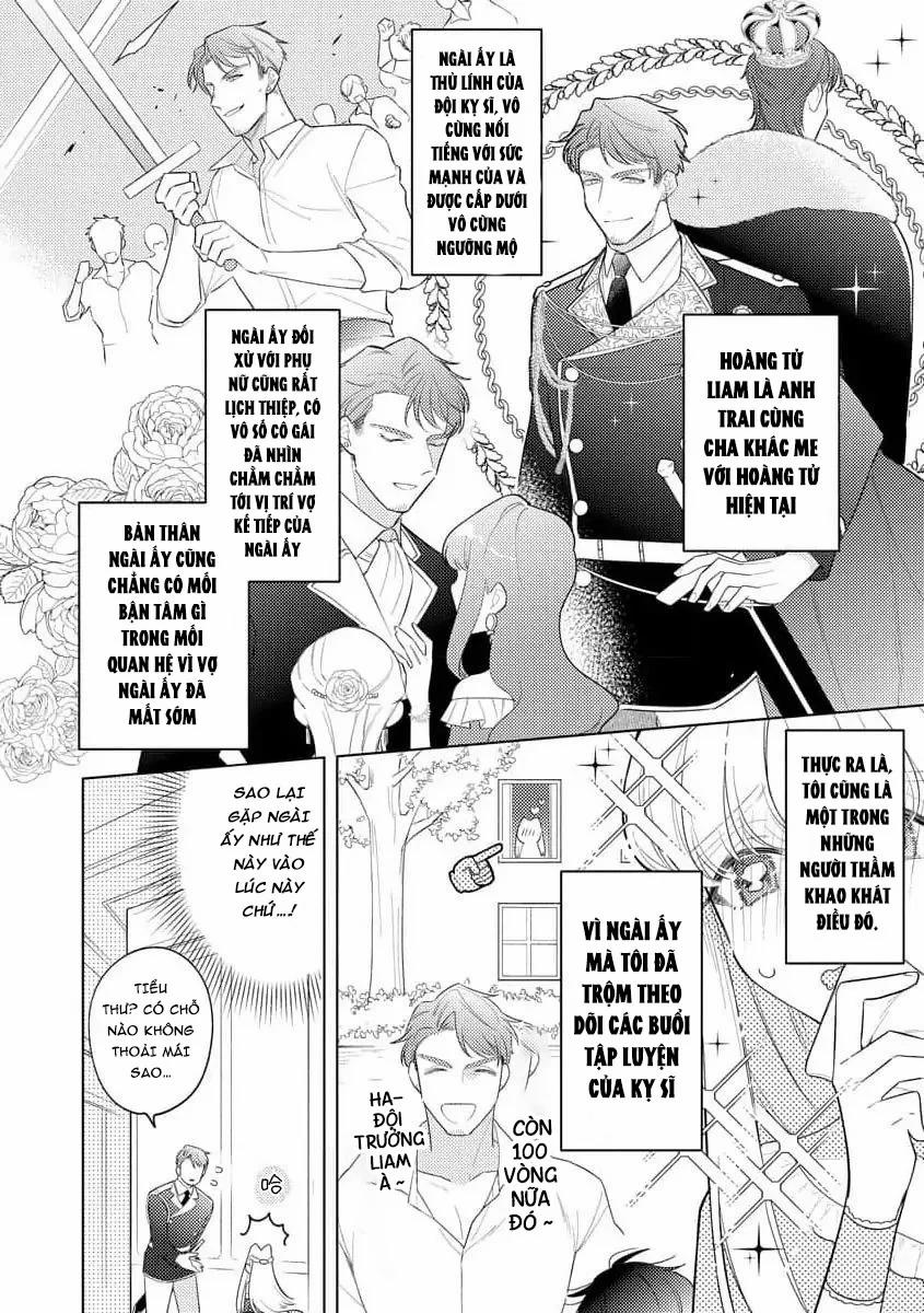 Tôi Cứ Tưởng Là Tình Một Đêm, Tại Sao Ngài Ấy Lại Cầu Hôn Tôi Luôn Rồi 1.1 trang 6