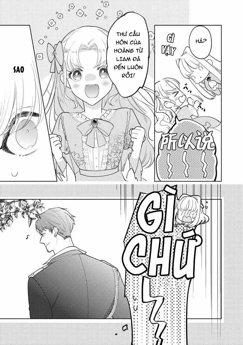 Tôi Cứ Tưởng Là Tình Một Đêm, Tại Sao Ngài Ấy Lại Cầu Hôn Tôi Luôn Rồi 1.2 trang 17