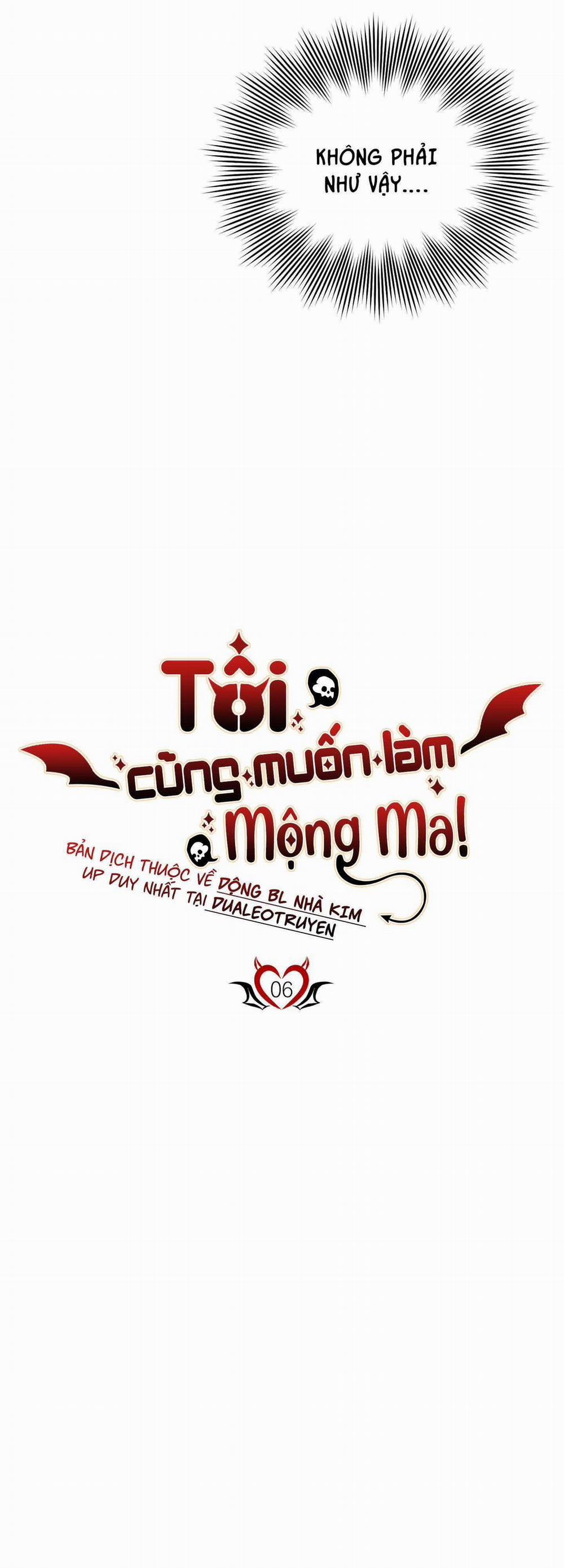 TÔI CŨNG MUỐN LÀM MỘNG MA Chương 6 Trang 8