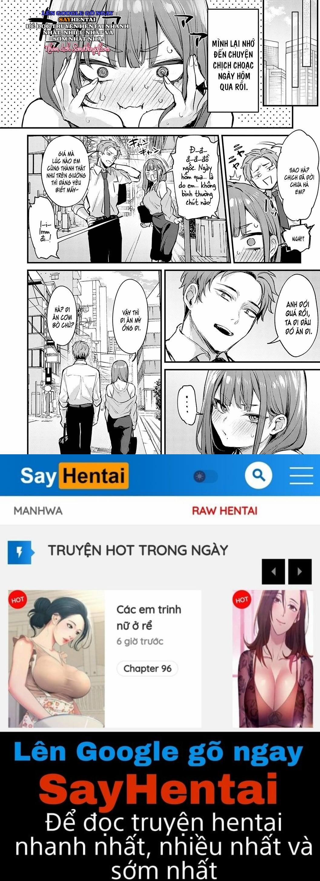 Tôi cũng muốn thử Oneshot trang 23