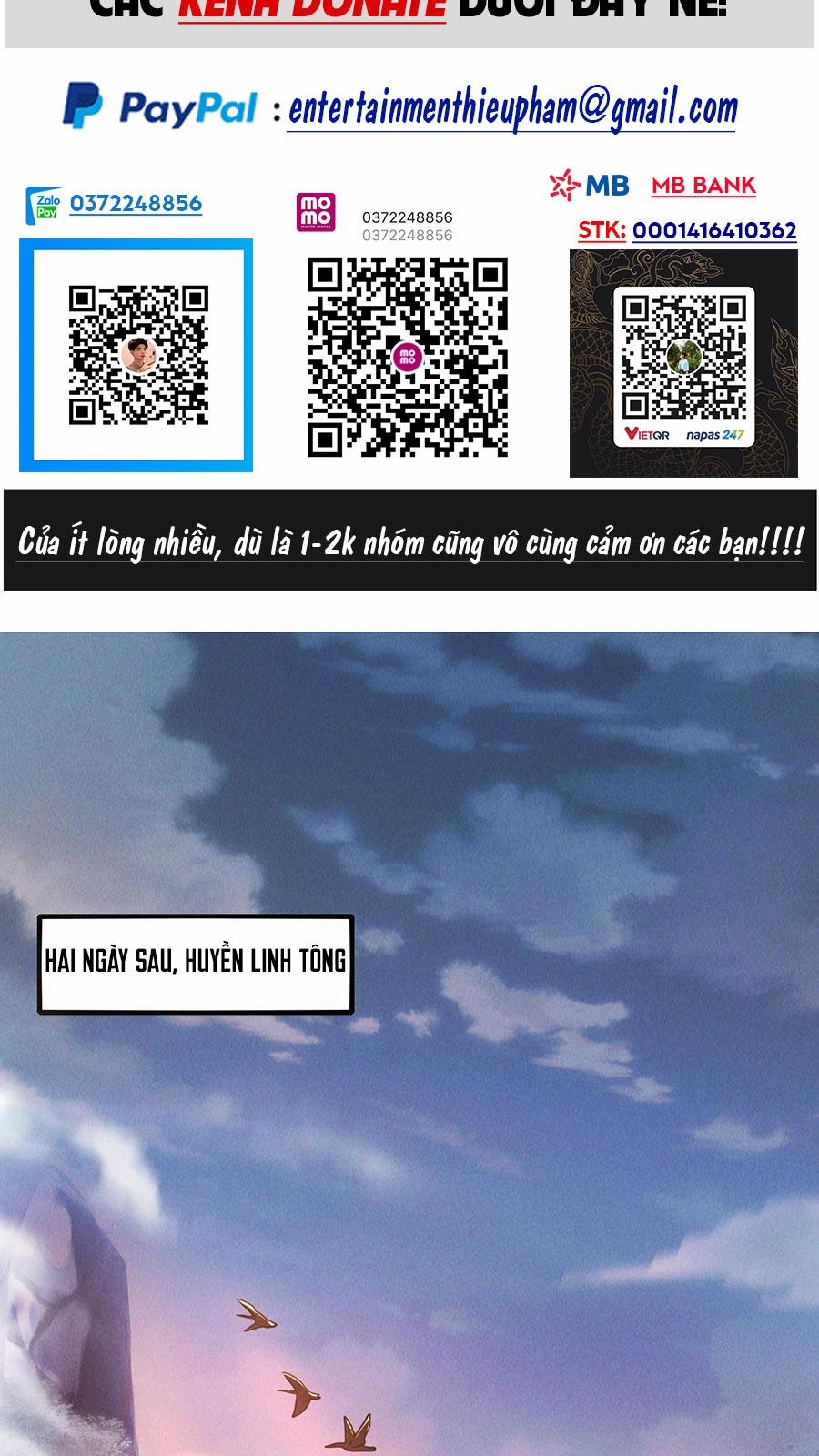 Tối Cường Thần Thoại Đế Hoàng 10 trang 3