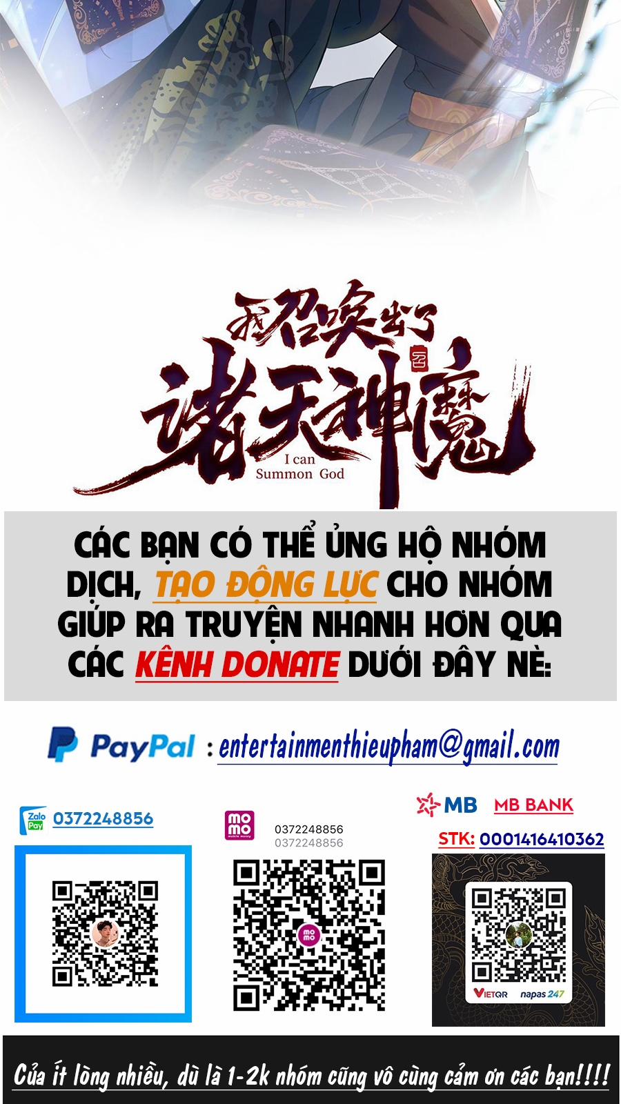 Tối Cường Thần Thoại Đế Hoàng 3 trang 2