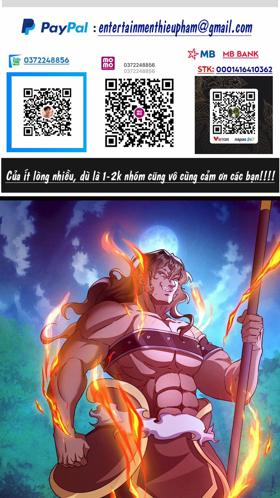 Tối Cường Thần Thoại Đế Hoàng 4 trang 2