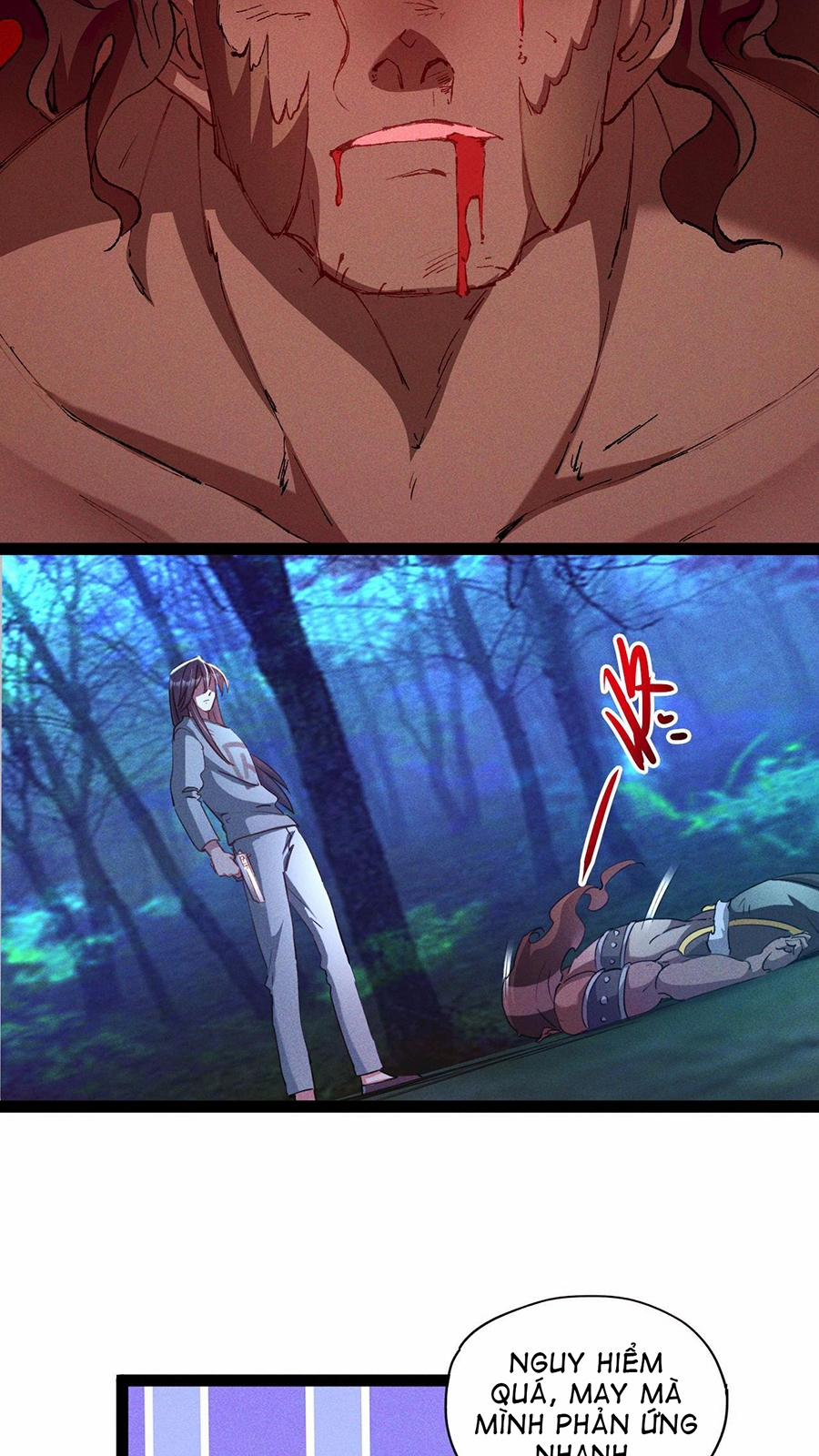 Tối Cường Thần Thoại Đế Hoàng 4 trang 28