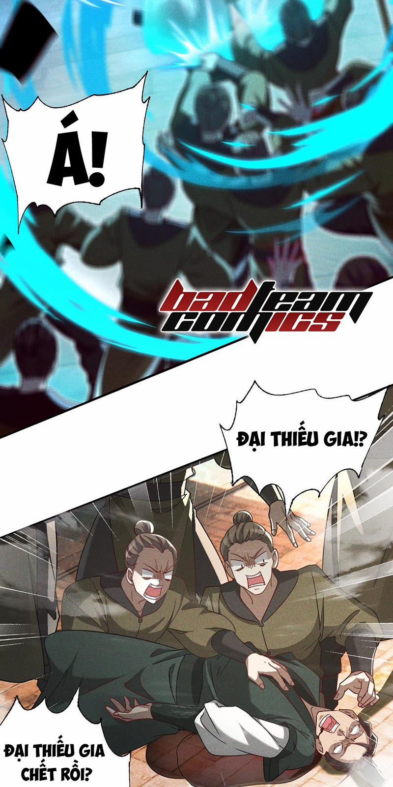Tối Cường Thần Thoại Đế Hoàng 8 trang 12