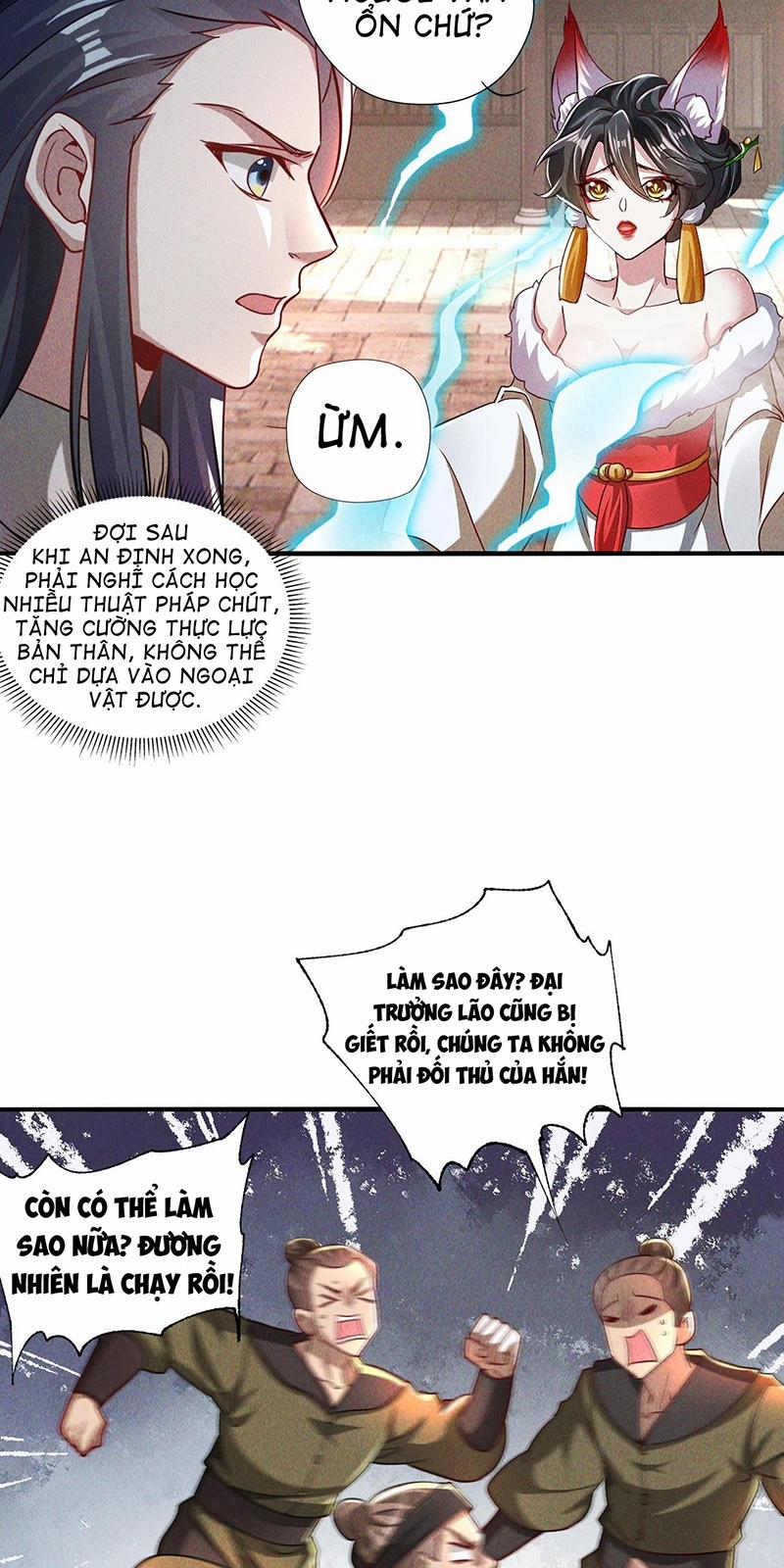 Tối Cường Thần Thoại Đế Hoàng 8 trang 33