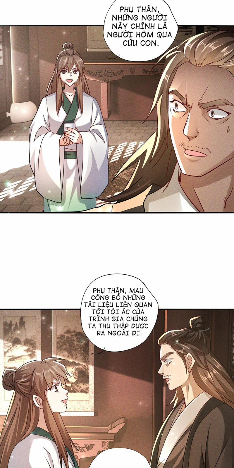 Tối Cường Thần Thoại Đế Hoàng 8 trang 38