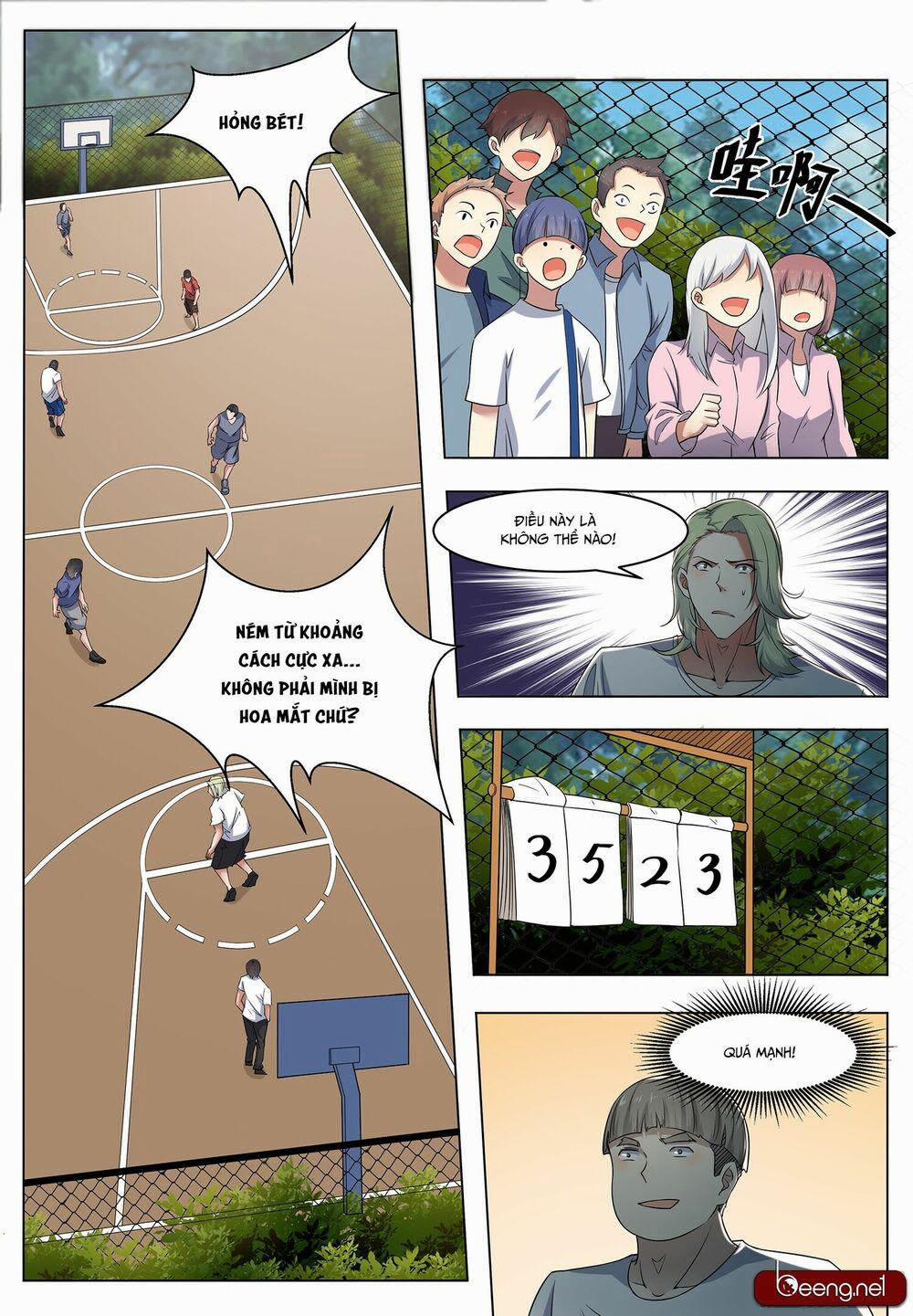 Tối Cường Thần Vương 11 trang 6