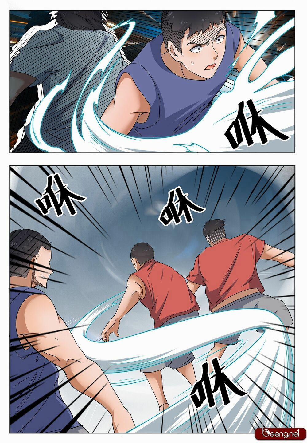 Tối Cường Thần Vương 11 trang 8