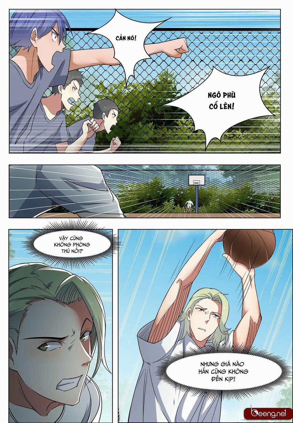 Tối Cường Thần Vương 11 trang 9