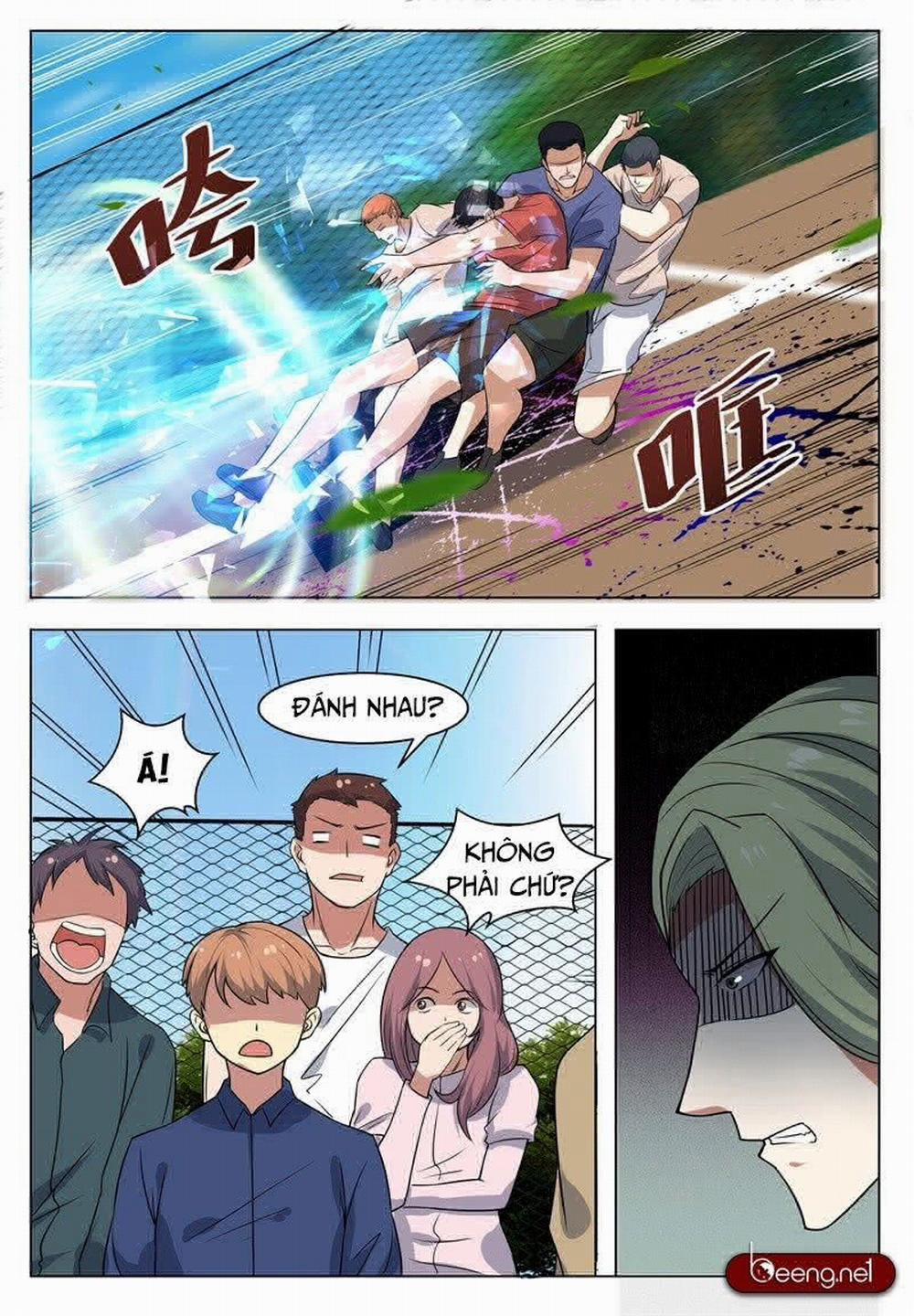 Tối Cường Thần Vương 12 trang 3