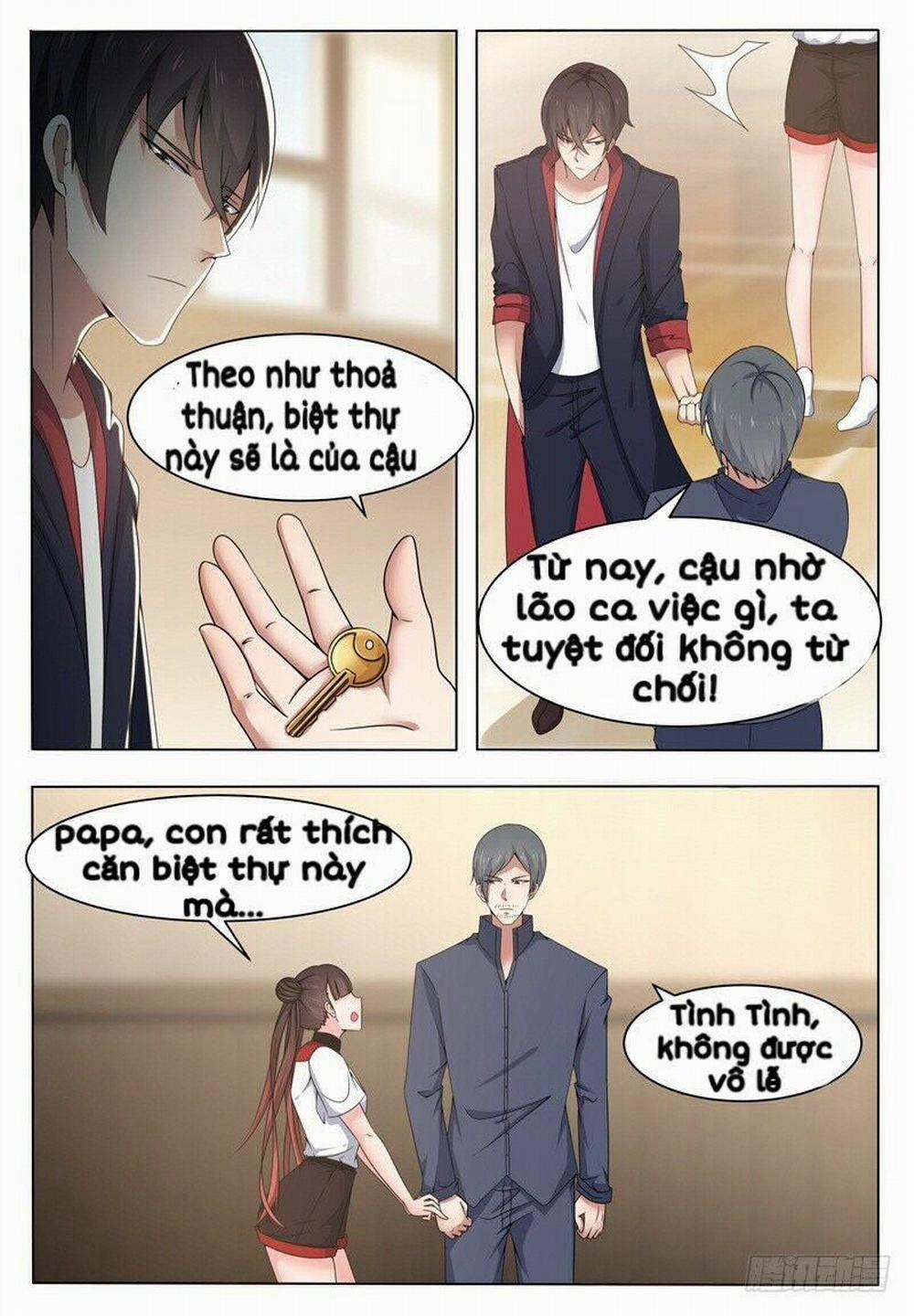 Tối Cường Thần Vương 14 trang 4