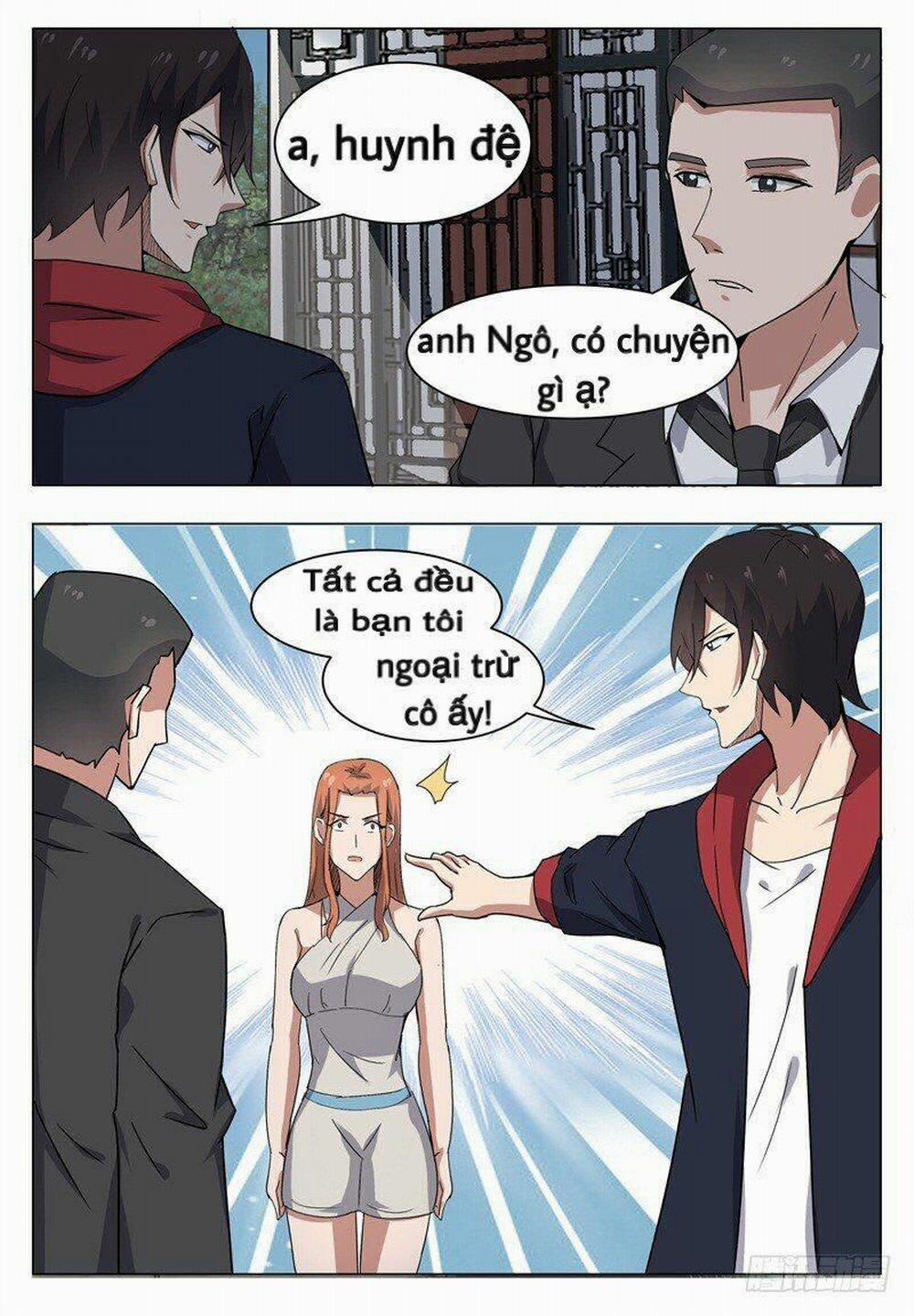 Tối Cường Thần Vương 15 trang 11