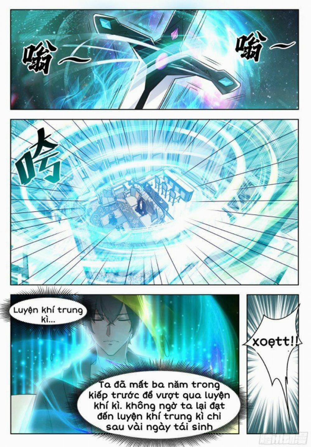 Tối Cường Thần Vương 17 trang 3