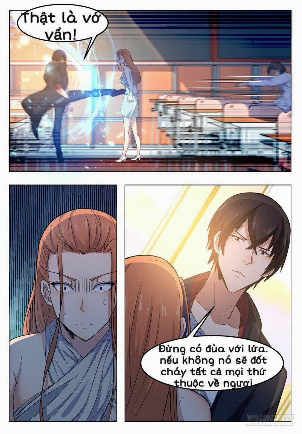 Tối Cường Thần Vương 21 trang 11