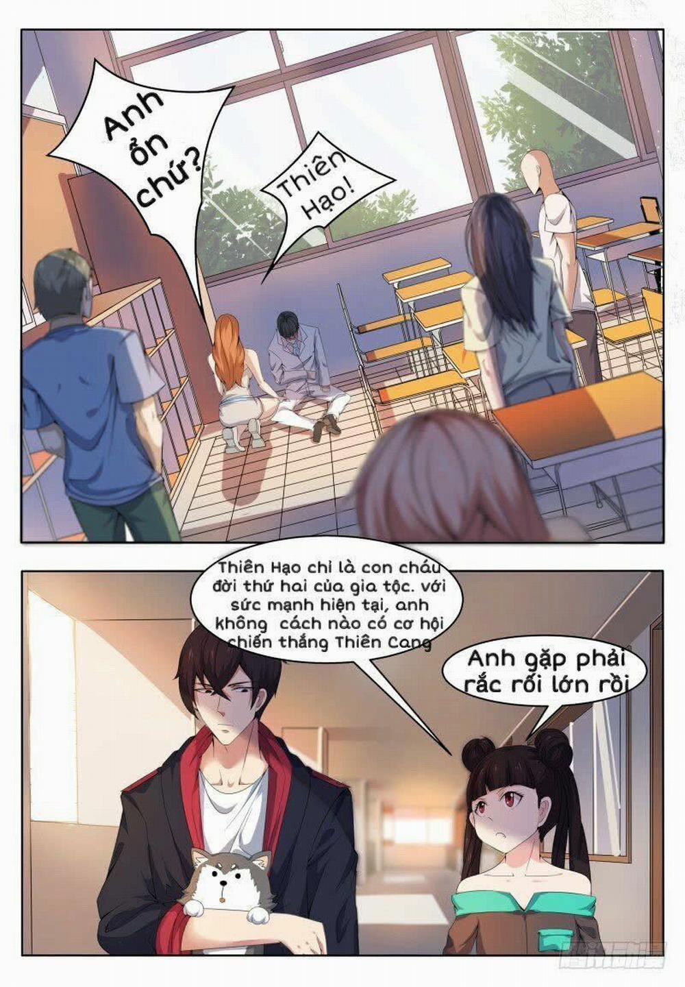 Tối Cường Thần Vương 21 trang 12