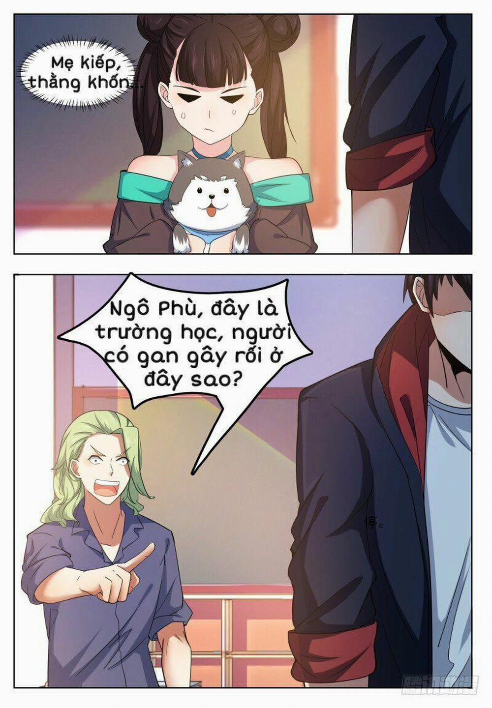 Tối Cường Thần Vương 21 trang 5