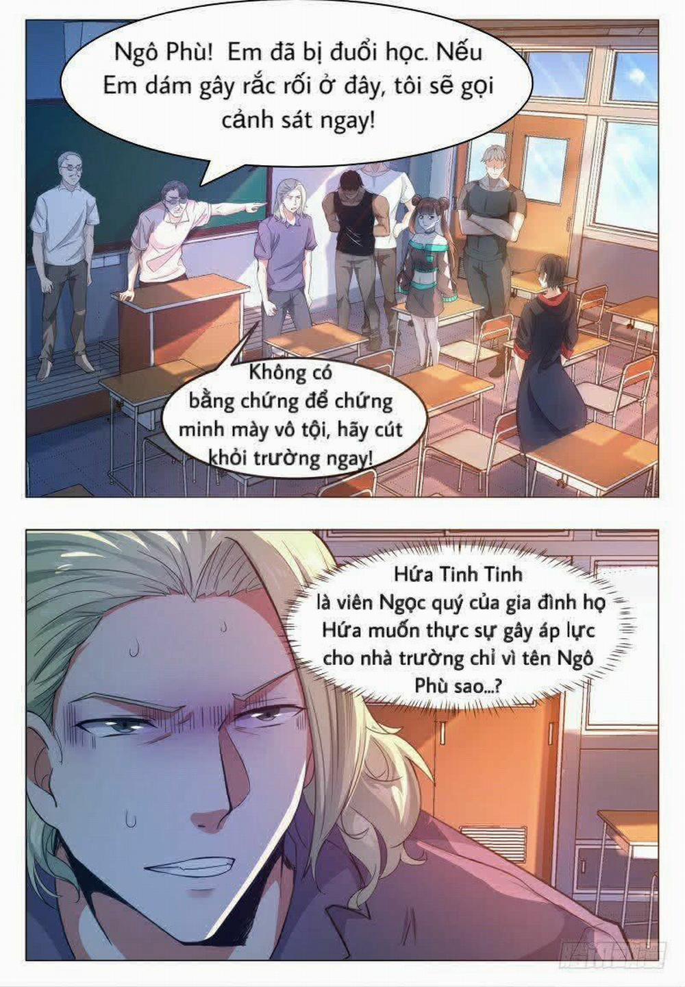 Tối Cường Thần Vương 23 trang 10