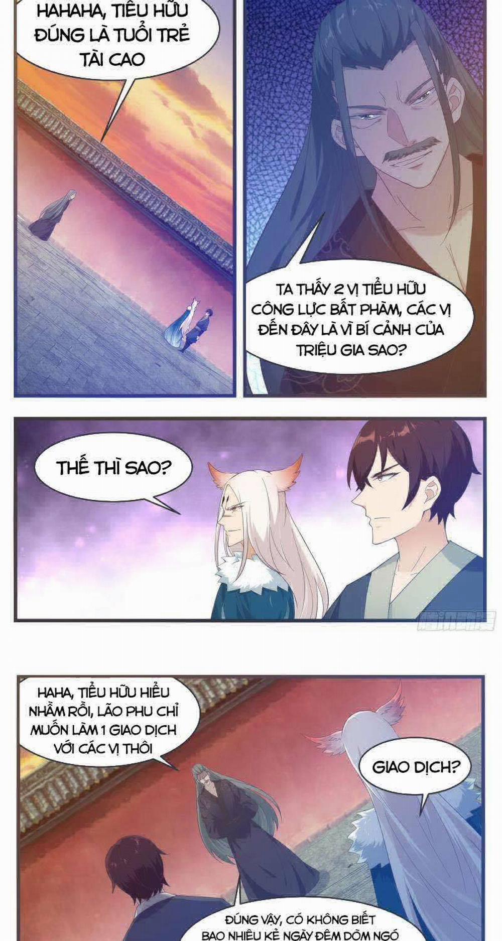 Tối Cường Thần Vương 230 trang 4