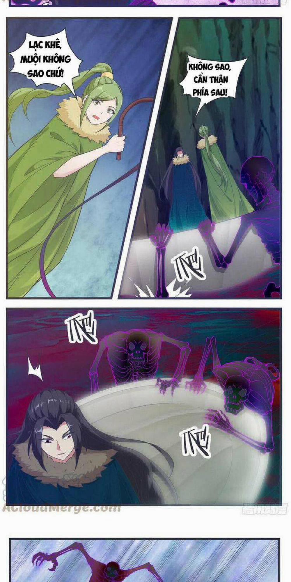 Tối Cường Thần Vương 234 trang 7