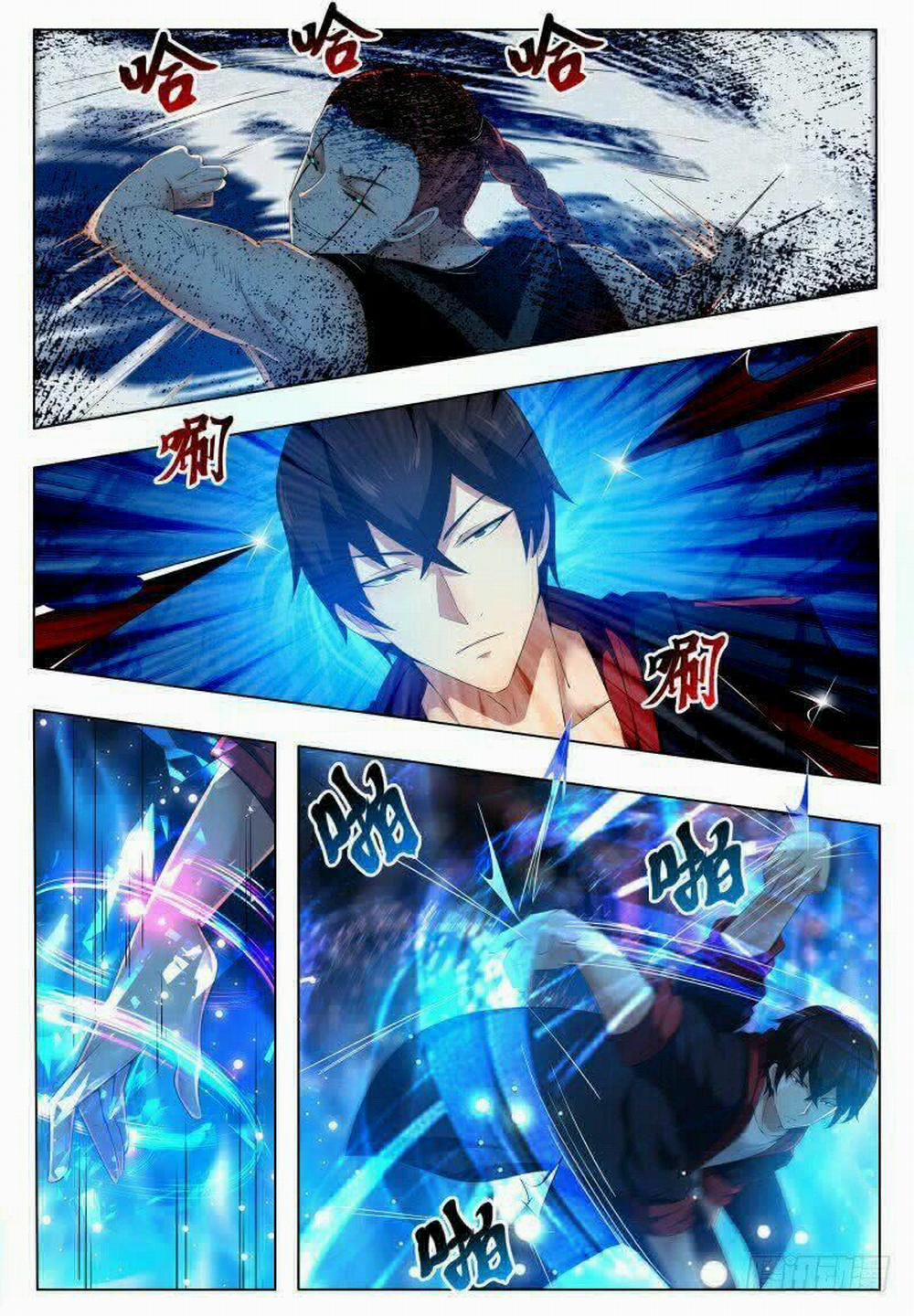 Tối Cường Thần Vương 25 trang 10