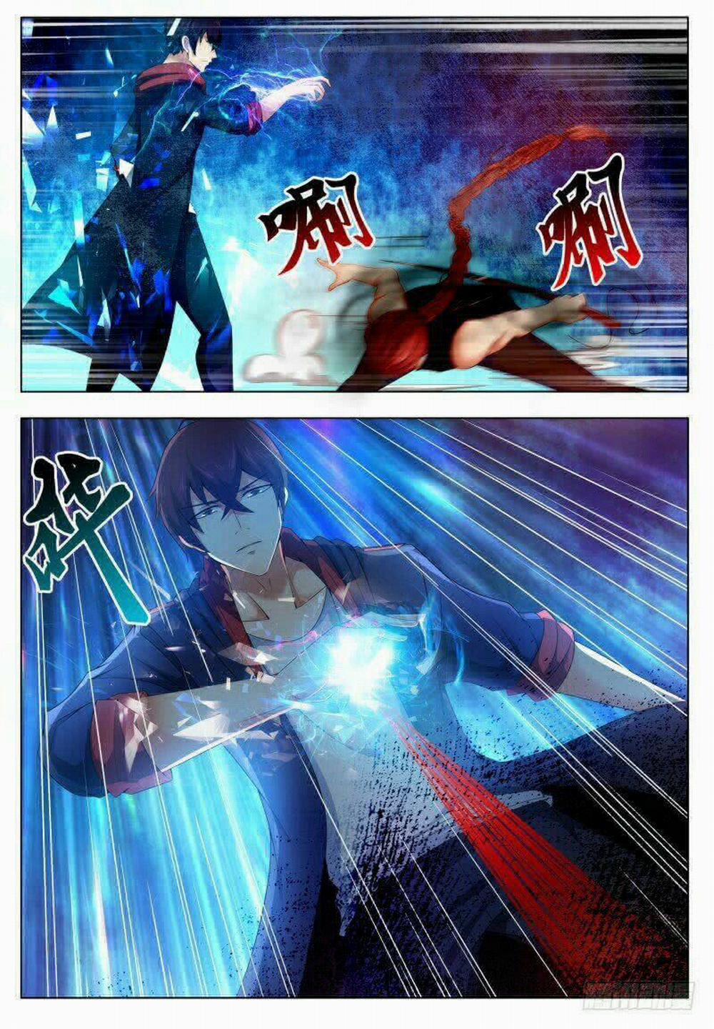 Tối Cường Thần Vương 25 trang 11