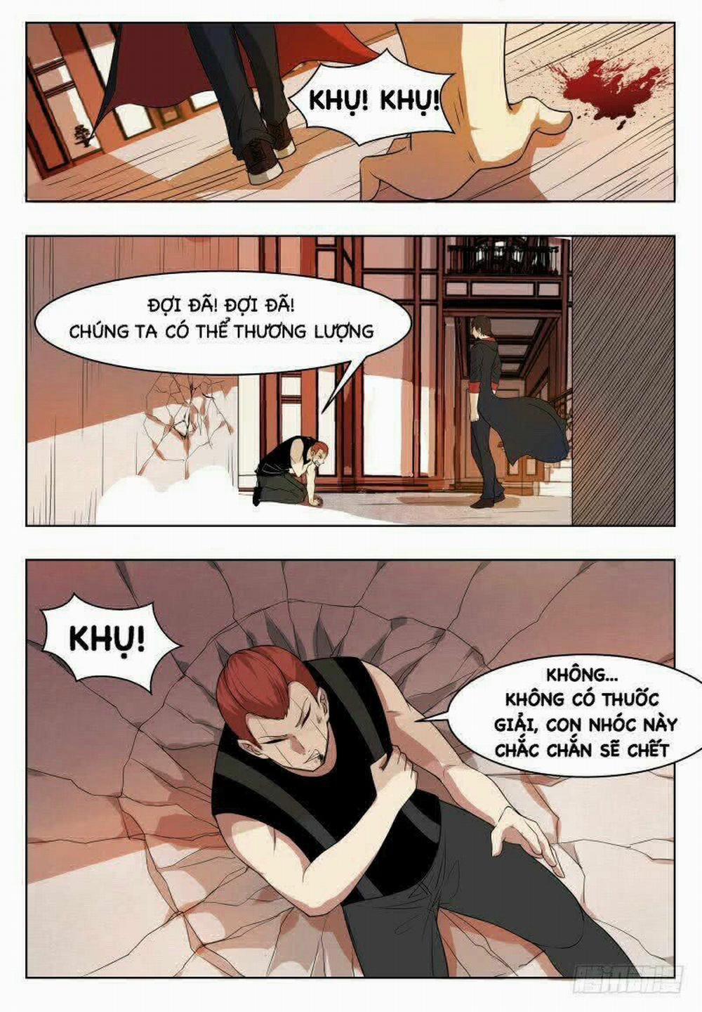 Tối Cường Thần Vương 27 trang 3