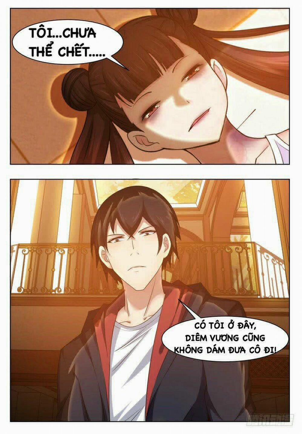 Tối Cường Thần Vương 27 trang 8