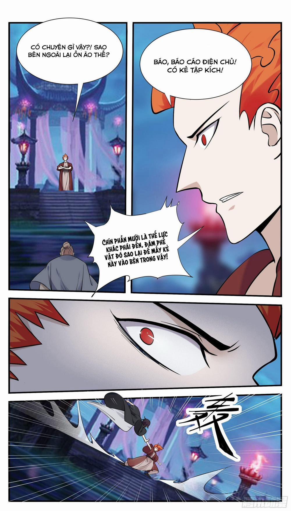 Tối Cường Thần Vương 274 trang 10