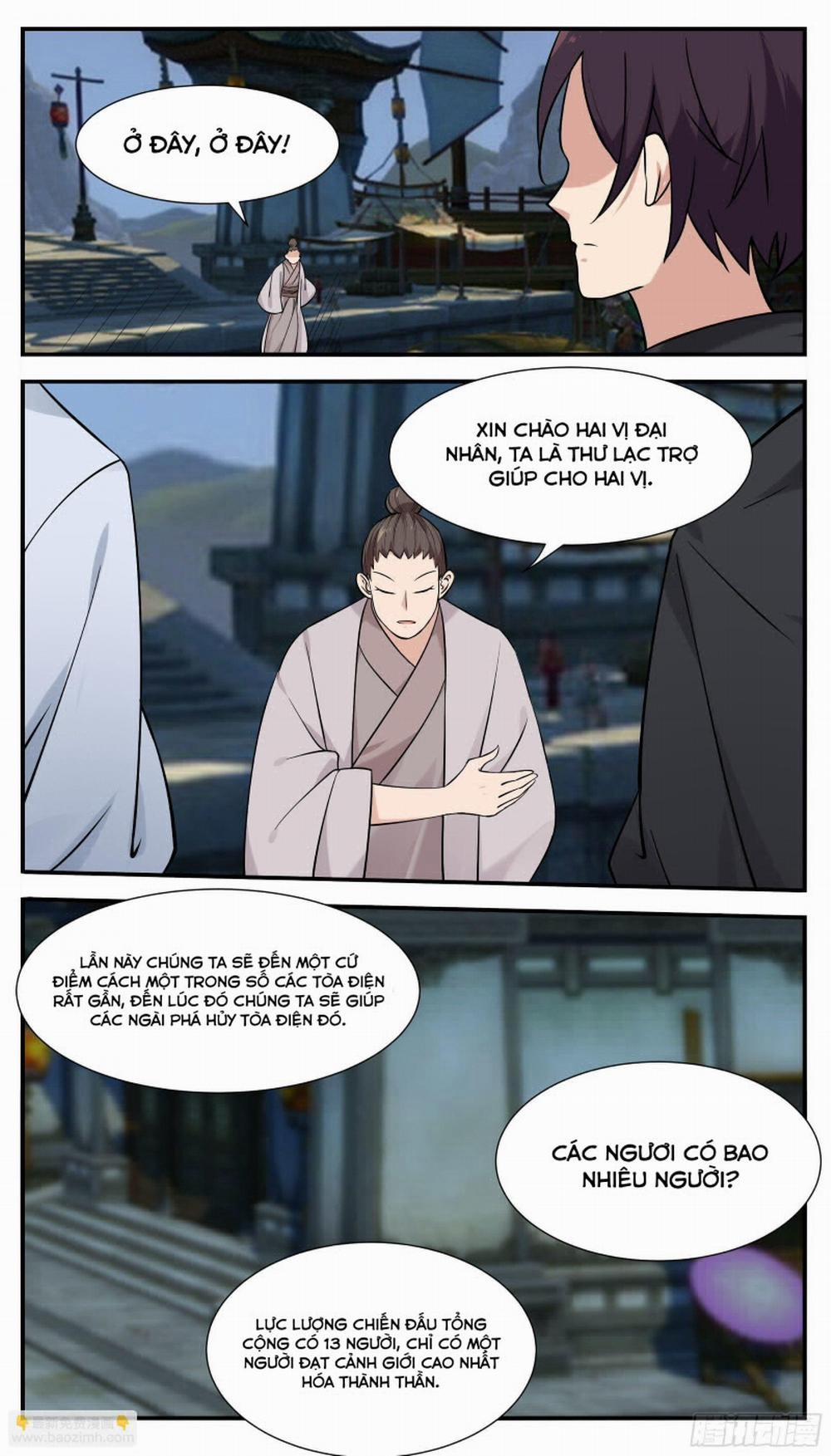 Tối Cường Thần Vương 274 trang 8