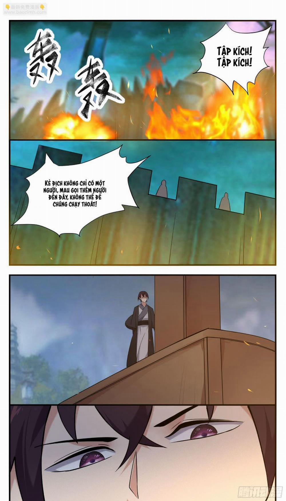 Tối Cường Thần Vương 274 trang 9