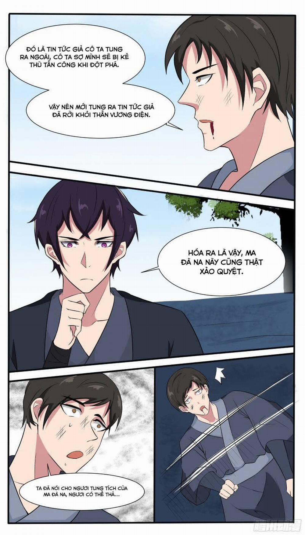 Tối Cường Thần Vương 276 trang 6