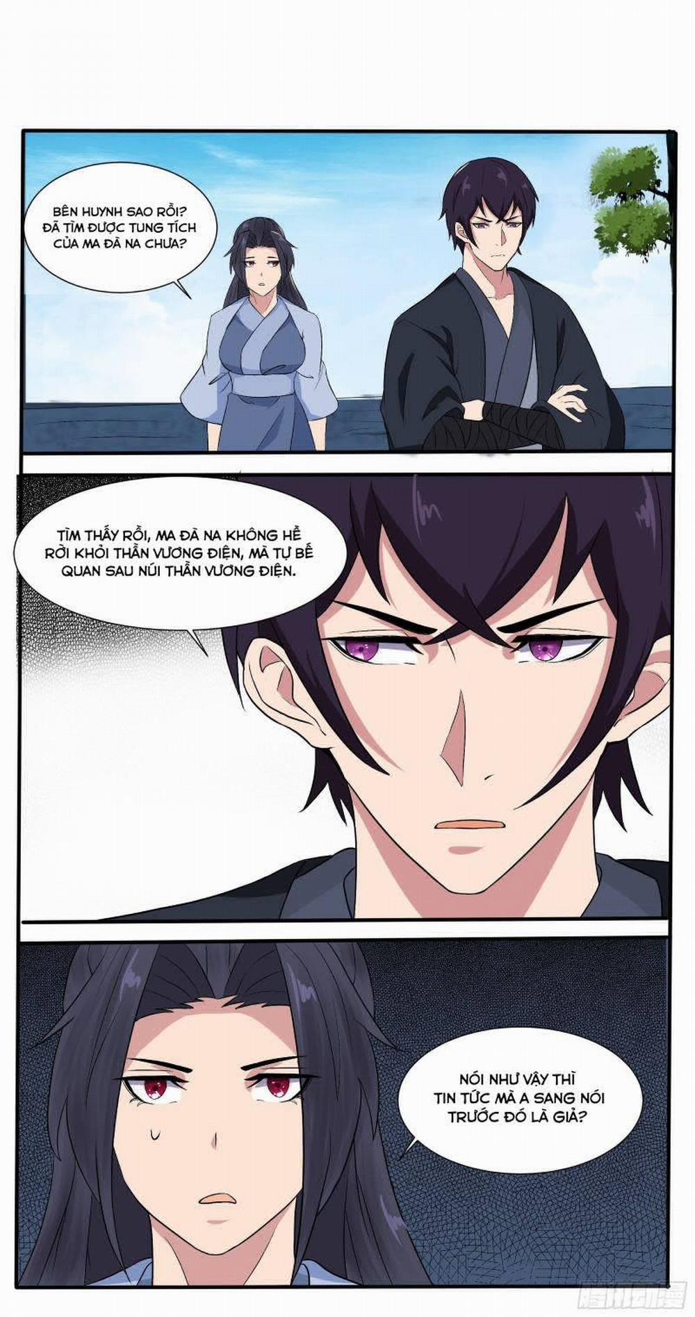 Tối Cường Thần Vương 276 trang 8